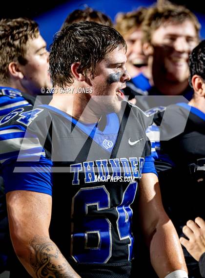 Thumbnail 2 in Rocklin vs. Del Oro (CIF SJS D2 Semifinal) photogallery.