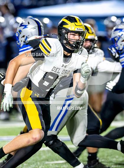 Thumbnail 2 in Rocklin vs. Del Oro (CIF SJS D2 Semifinal) photogallery.