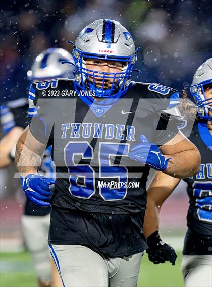 Thumbnail 3 in Rocklin vs. Del Oro (CIF SJS D2 Semifinal) photogallery.