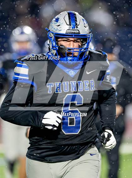 Thumbnail 3 in Rocklin vs. Del Oro (CIF SJS D2 Semifinal) photogallery.