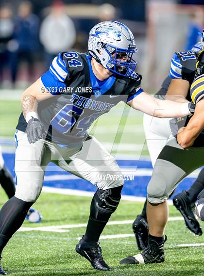 Thumbnail 1 in Rocklin vs. Del Oro (CIF SJS D2 Semifinal) photogallery.