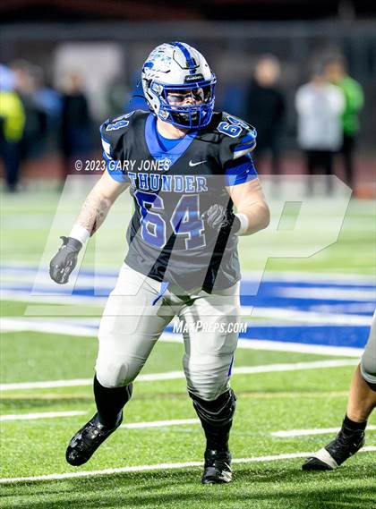 Thumbnail 3 in Rocklin vs. Del Oro (CIF SJS D2 Semifinal) photogallery.