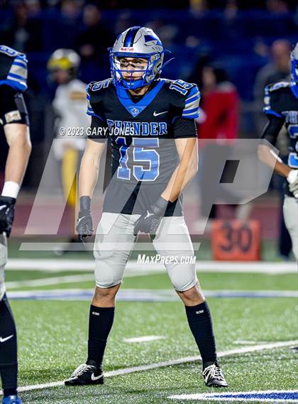 Thumbnail 2 in Rocklin vs. Del Oro (CIF SJS D2 Semifinal) photogallery.