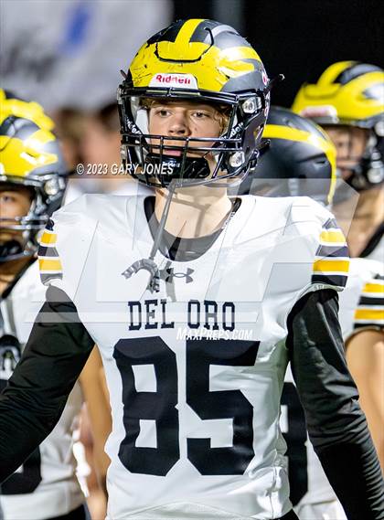 Thumbnail 3 in Rocklin vs. Del Oro (CIF SJS D2 Semifinal) photogallery.
