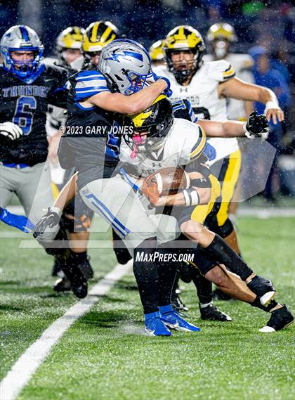 Thumbnail 3 in Rocklin vs. Del Oro (CIF SJS D2 Semifinal) photogallery.