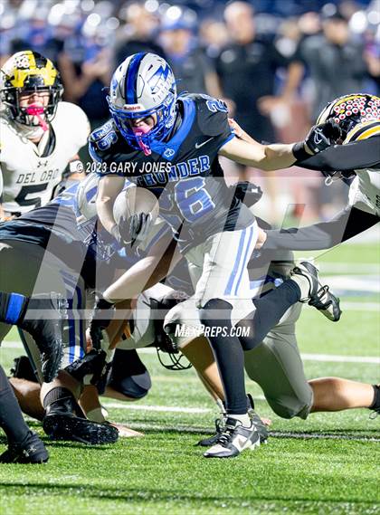 Thumbnail 3 in Rocklin vs. Del Oro (CIF SJS D2 Semifinal) photogallery.