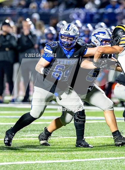 Thumbnail 2 in Rocklin vs. Del Oro (CIF SJS D2 Semifinal) photogallery.
