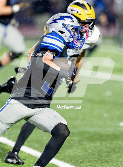 Thumbnail 2 in Rocklin vs. Del Oro (CIF SJS D2 Semifinal) photogallery.