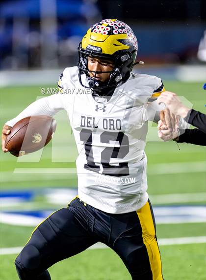 Thumbnail 2 in Rocklin vs. Del Oro (CIF SJS D2 Semifinal) photogallery.