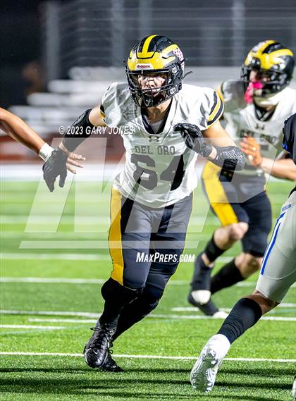 Thumbnail 2 in Rocklin vs. Del Oro (CIF SJS D2 Semifinal) photogallery.