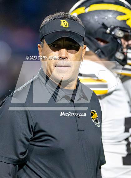 Thumbnail 2 in Rocklin vs. Del Oro (CIF SJS D2 Semifinal) photogallery.