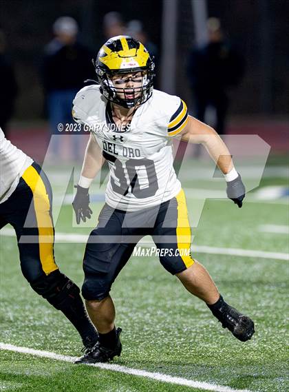 Thumbnail 3 in Rocklin vs. Del Oro (CIF SJS D2 Semifinal) photogallery.