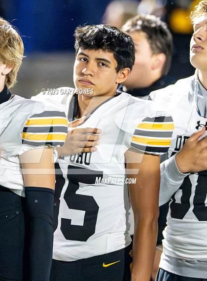 Thumbnail 2 in Rocklin vs. Del Oro (CIF SJS D2 Semifinal) photogallery.