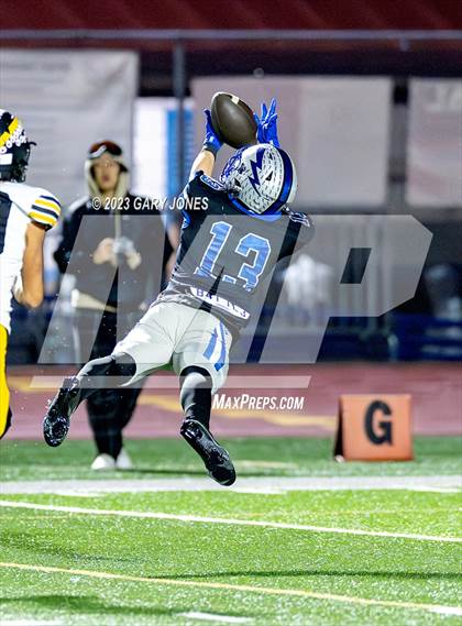 Thumbnail 2 in Rocklin vs. Del Oro (CIF SJS D2 Semifinal) photogallery.