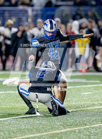 Thumbnail 3 in Rocklin vs. Del Oro (CIF SJS D2 Semifinal) photogallery.