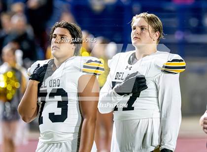 Thumbnail 2 in Rocklin vs. Del Oro (CIF SJS D2 Semifinal) photogallery.