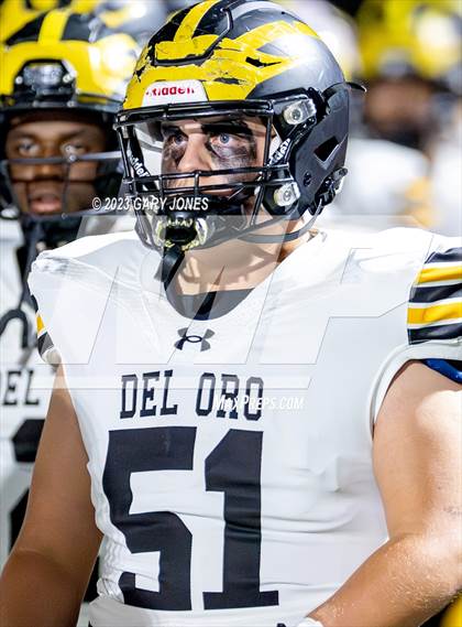 Thumbnail 1 in Rocklin vs. Del Oro (CIF SJS D2 Semifinal) photogallery.
