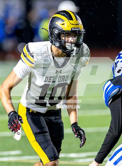 Thumbnail 3 in Rocklin vs. Del Oro (CIF SJS D2 Semifinal) photogallery.