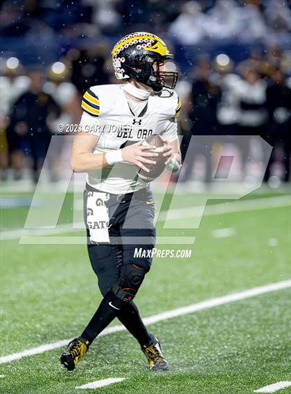 Thumbnail 3 in Rocklin vs. Del Oro (CIF SJS D2 Semifinal) photogallery.