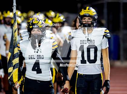 Thumbnail 2 in Rocklin vs. Del Oro (CIF SJS D2 Semifinal) photogallery.