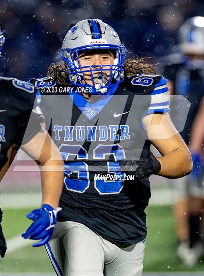 Thumbnail 1 in Rocklin vs. Del Oro (CIF SJS D2 Semifinal) photogallery.
