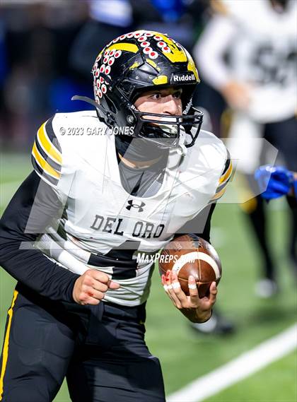 Thumbnail 2 in Rocklin vs. Del Oro (CIF SJS D2 Semifinal) photogallery.