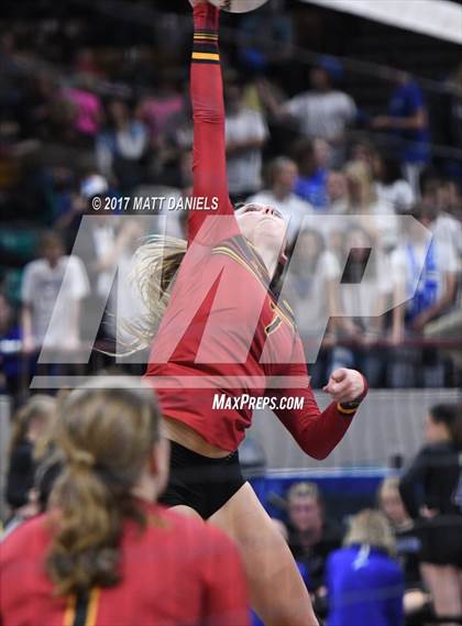 Thumbnail 3 in Rock Canyon vs. Castle View (CHSAA 5A Pool 3 Tiebreaker) photogallery.