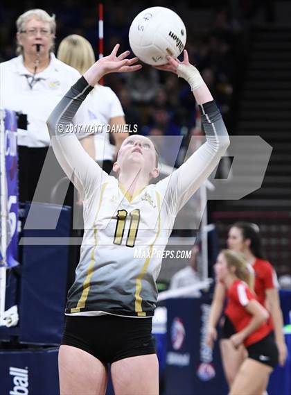 Thumbnail 2 in Rock Canyon vs. Castle View (CHSAA 5A Pool 3 Tiebreaker) photogallery.