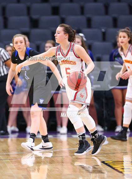 Thumbnail 2 in St. Francis vs. Davis (@ Golden One Center) photogallery.