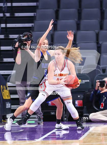 Thumbnail 3 in St. Francis vs. Davis (@ Golden One Center) photogallery.
