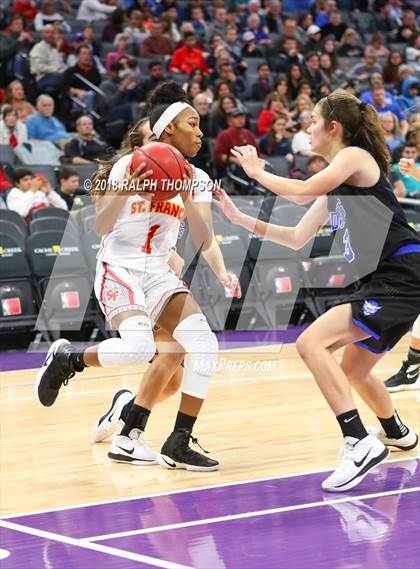 Thumbnail 1 in St. Francis vs. Davis (@ Golden One Center) photogallery.