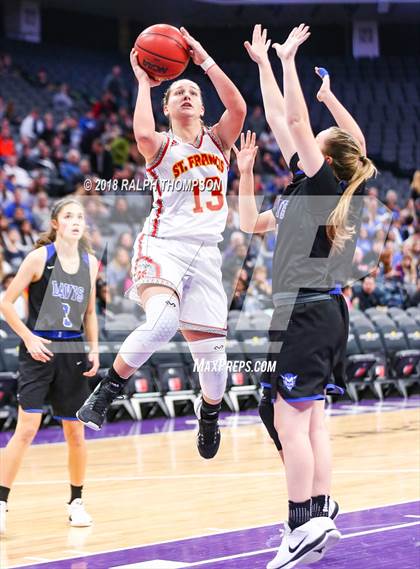 Thumbnail 1 in St. Francis vs. Davis (@ Golden One Center) photogallery.