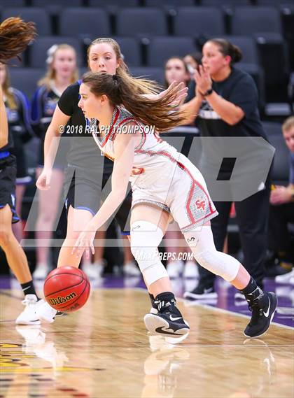Thumbnail 2 in St. Francis vs. Davis (@ Golden One Center) photogallery.