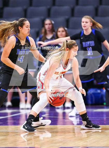 Thumbnail 1 in St. Francis vs. Davis (@ Golden One Center) photogallery.