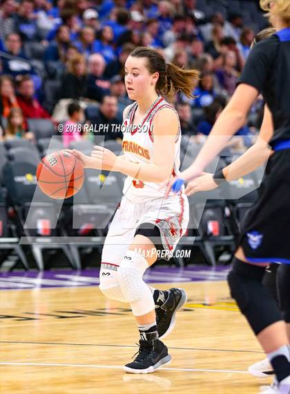 Thumbnail 1 in St. Francis vs. Davis (@ Golden One Center) photogallery.