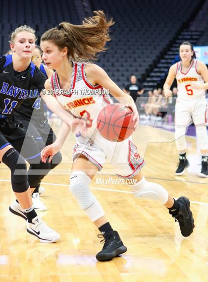 Thumbnail 3 in St. Francis vs. Davis (@ Golden One Center) photogallery.
