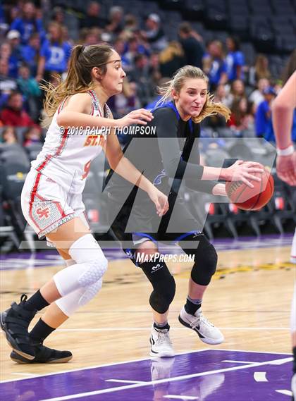 Thumbnail 2 in St. Francis vs. Davis (@ Golden One Center) photogallery.