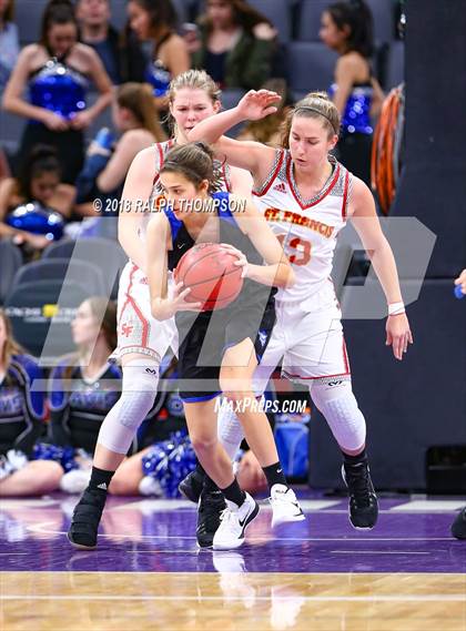 Thumbnail 3 in St. Francis vs. Davis (@ Golden One Center) photogallery.
