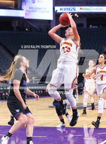 Thumbnail 3 in St. Francis vs. Davis (@ Golden One Center) photogallery.