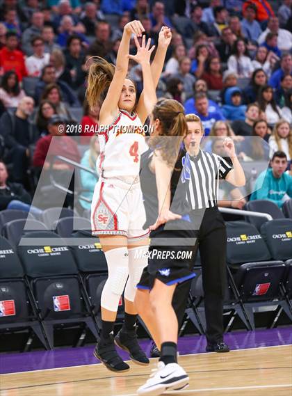 Thumbnail 1 in St. Francis vs. Davis (@ Golden One Center) photogallery.