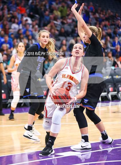 Thumbnail 3 in St. Francis vs. Davis (@ Golden One Center) photogallery.