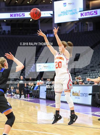 Thumbnail 1 in St. Francis vs. Davis (@ Golden One Center) photogallery.