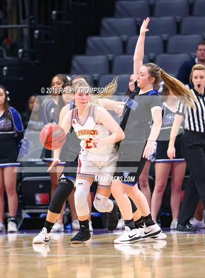Thumbnail 2 in St. Francis vs. Davis (@ Golden One Center) photogallery.
