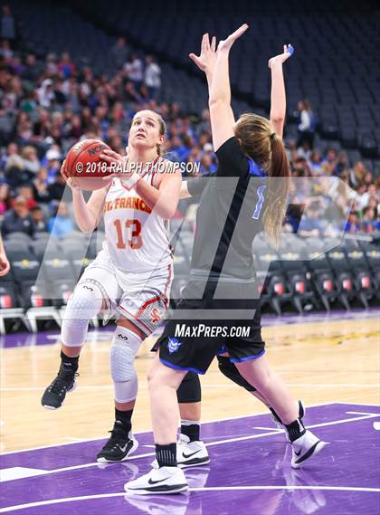 Thumbnail 3 in St. Francis vs. Davis (@ Golden One Center) photogallery.