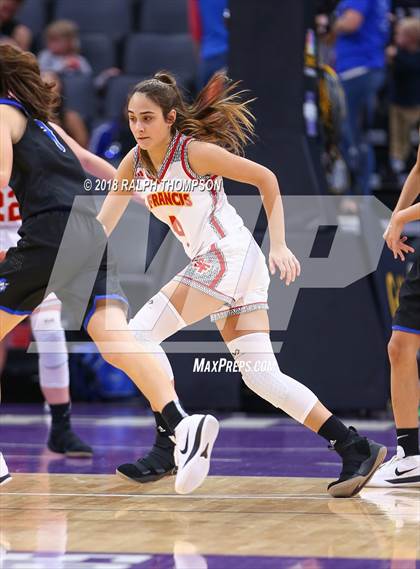 Thumbnail 1 in St. Francis vs. Davis (@ Golden One Center) photogallery.