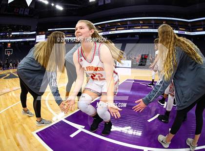 Thumbnail 2 in St. Francis vs. Davis (@ Golden One Center) photogallery.