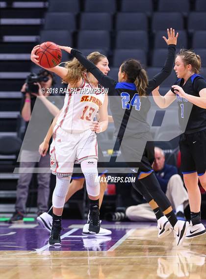 Thumbnail 3 in St. Francis vs. Davis (@ Golden One Center) photogallery.