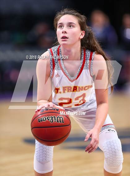 Thumbnail 3 in St. Francis vs. Davis (@ Golden One Center) photogallery.