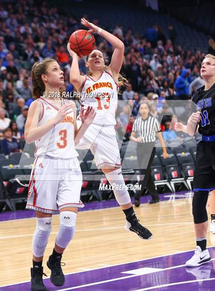 Thumbnail 1 in St. Francis vs. Davis (@ Golden One Center) photogallery.