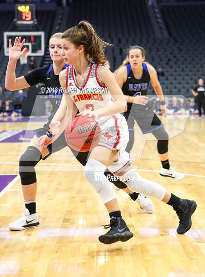 Thumbnail 1 in St. Francis vs. Davis (@ Golden One Center) photogallery.